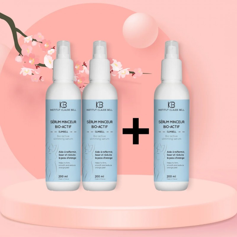 2 sera ujędrniająco-modelujące do ciała SLIMBELL + 1 GRATIS!