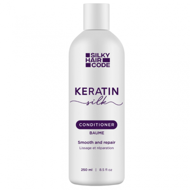 Intensywna naprawa uszkodzonych włosów Odżywka KERATIN SILK