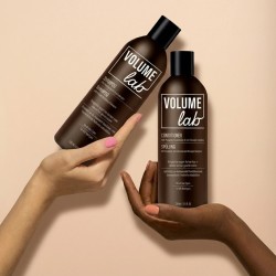 Intensywny system naprawczy dla zniszczonych włosów VOLUME LAB + szczotka W PREZENCIE!