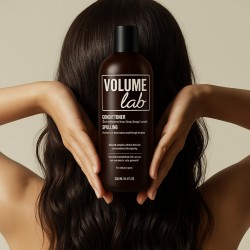 Intensywny zestaw na porost i odbudowę włosów VOLUME LAB - Zestaw ośmiu produktów