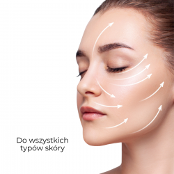 Krem przeciwzmarszczkowy na dzień i na noc ze śluzem ślimaka i wydzieliną węża