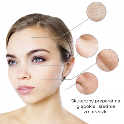 Krem przeciwzmarszczkowy na dzień i na noc ze śluzem ślimaka i wydzieliną węża