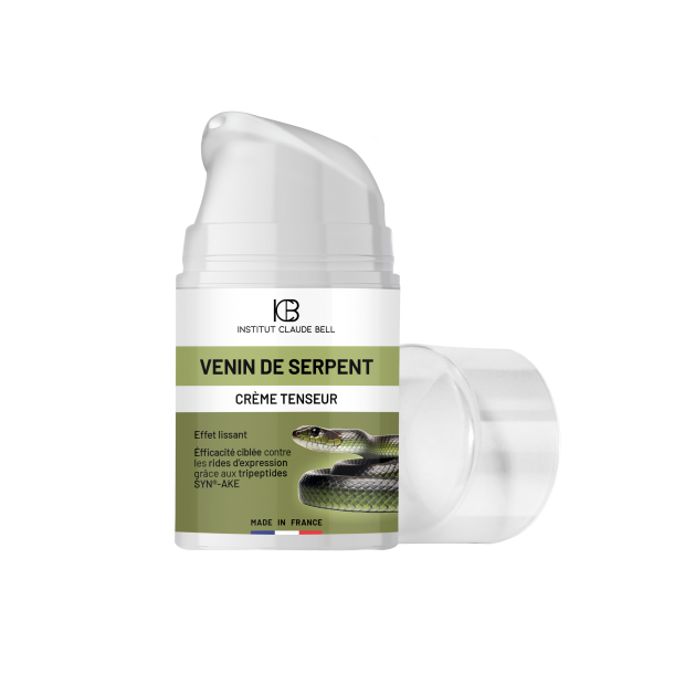 Rewolucyjny krem z jadem węża przeciw starzeniu się twarzy